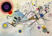 Composition VIII 1923 By Wassily Kandinsky
