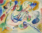 Improvisation 1914 By Wassily Kandinsky