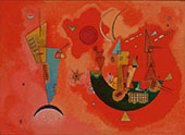 For and Against (Mit und Gegen) 1929 By Wassily Kandinsky