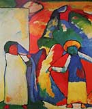 Improvisation 6 African 1909 By Wassily Kandinsky