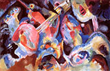 Improvisation Deluge 1913 By Wassily Kandinsky