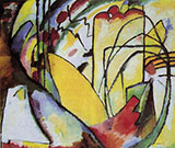 Improvisation 10 1910 By Wassily Kandinsky