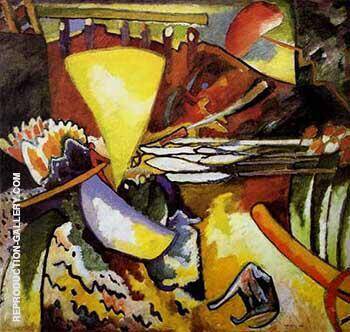 Improvisation 11 1910 by Wassily Kandinsky | Oil Painting Reproduction