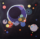 Several Circles 1926 By Wassily Kandinsky