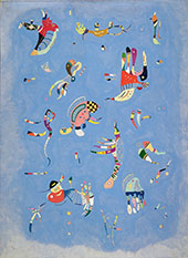 Sky Blue 1940 By Wassily Kandinsky