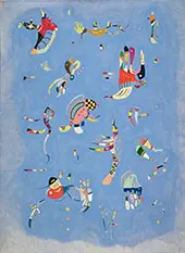 Sky Blue 1940 By Wassily Kandinsky