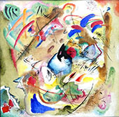 Improvisation Dreamy 1913 By Wassily Kandinsky