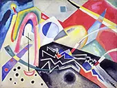 White Zig Zag 1922 By Wassily Kandinsky