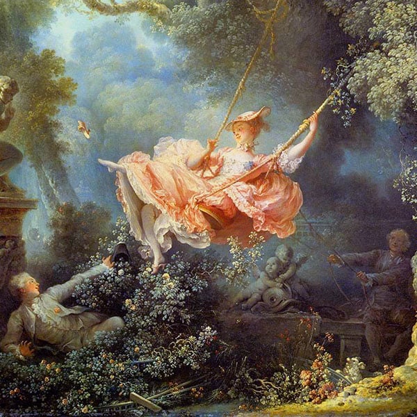 Oil Painting Reproductions of Jean Honore Fragonard