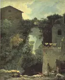 The Grand Cascade at Tivoli 1760 By Jean Honore Fragonard