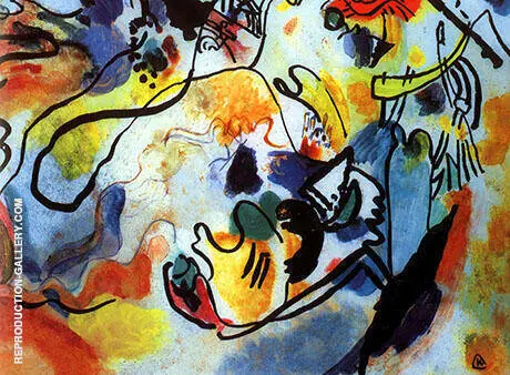 Last Judgment 1912 By Wassily Kandinsky
