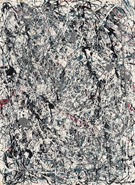 No 19 1948 By Jackson Pollock (Inspired By)