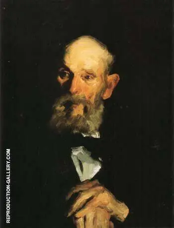 Portrait of My Father 1906 By George Bellows