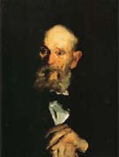 Portrait of My Father 1906 By George Bellows