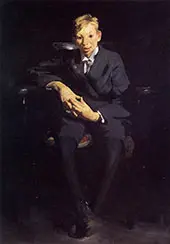 Frankie the Organ Boy 1907 By George Bellows
