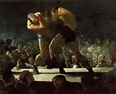 Club Night 1907 By George Bellows