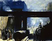 Noon 1908 By George Bellows