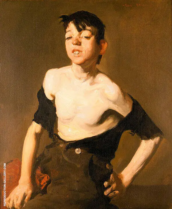 Paddy Flannigan 1908 By George Bellows