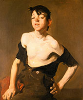 Paddy Flannigan 1908 By George Bellows