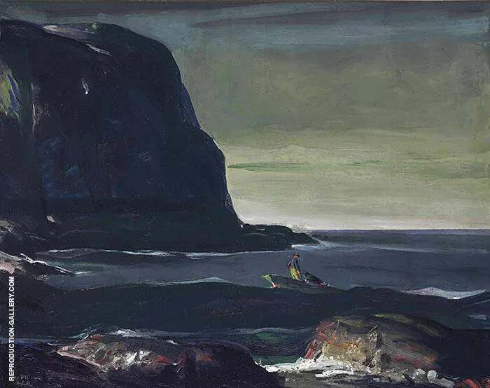 Evening Swell 1911 By George Bellows