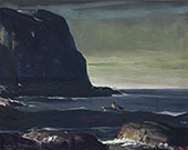 Evening Swell 1911 By George Bellows