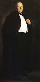 William Oxley Thompson 1913 By George Bellows