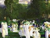 A Day in June 1913 By George Bellows