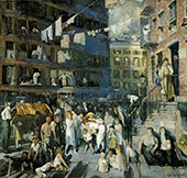 Cliff Dwellers 1913 By George Bellows