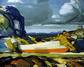 The Big Dory 1913 By George Bellows