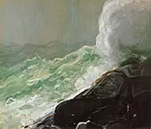 Churn and Break 1913 By George Bellows