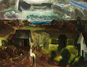 The White Horse 1922 By George Bellows