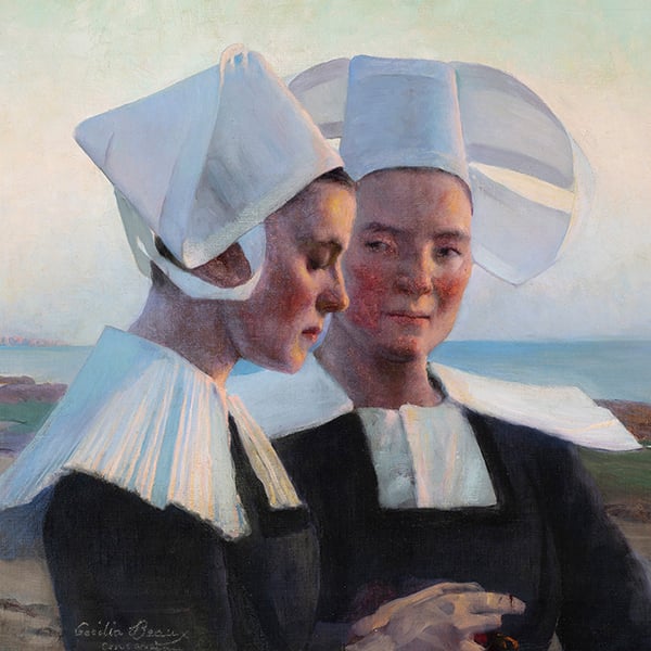 Oil Painting Reproductions of Cecilia Beaux