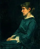 Eleanor Gertrude Dupuy c.a.1884 By Cecilia Beaux