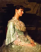 Ethel Page as Undine 1885 By Cecilia Beaux