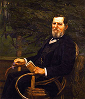 George Burnham 1887 By Cecilia Beaux