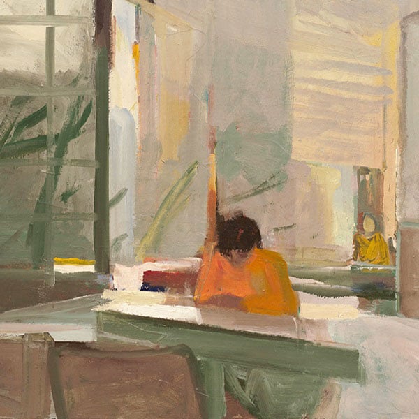 Oil Painting Reproductions of Elmer Bischoff