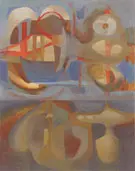 Objects Above and Below the Horizon March 1947 By Elmer Bischoff