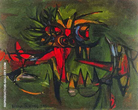 Dragon January 1948 By Elmer Bischoff