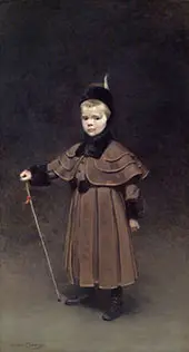 Cecil Kent Drinker 1891 By Cecilia Beaux