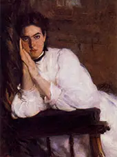 The Dreamer 1893 By Cecilia Beaux