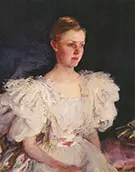 Mrs George W Childs Drexel Mary Irick 1894 By Cecilia Beaux
