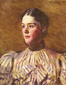 Self Portrait 1894 By Cecilia Beaux