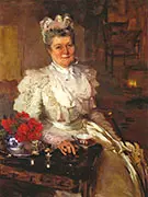 Mrs Thomas A Scott Anna Riddle 1897 By Cecilia Beaux