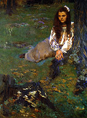 Dorothea in the Woods 1897 By Cecilia Beaux