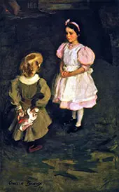 Sister and Brother 1897 By Cecilia Beaux