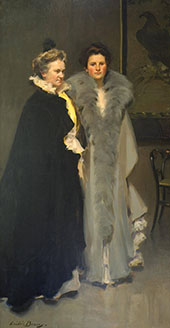 Mother and Daughter 1898 By Cecilia Beaux