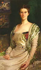 Mrs Isaac Newton Phelps Stokes Edith Minturn 1898 By Cecilia Beaux