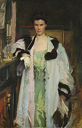 Bertha Hallowell Vaughan 1901 By Cecilia Beaux