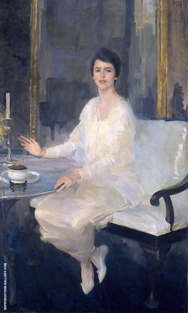 Ernesta 1914 by Cecilia Beaux | Oil Painting Reproduction