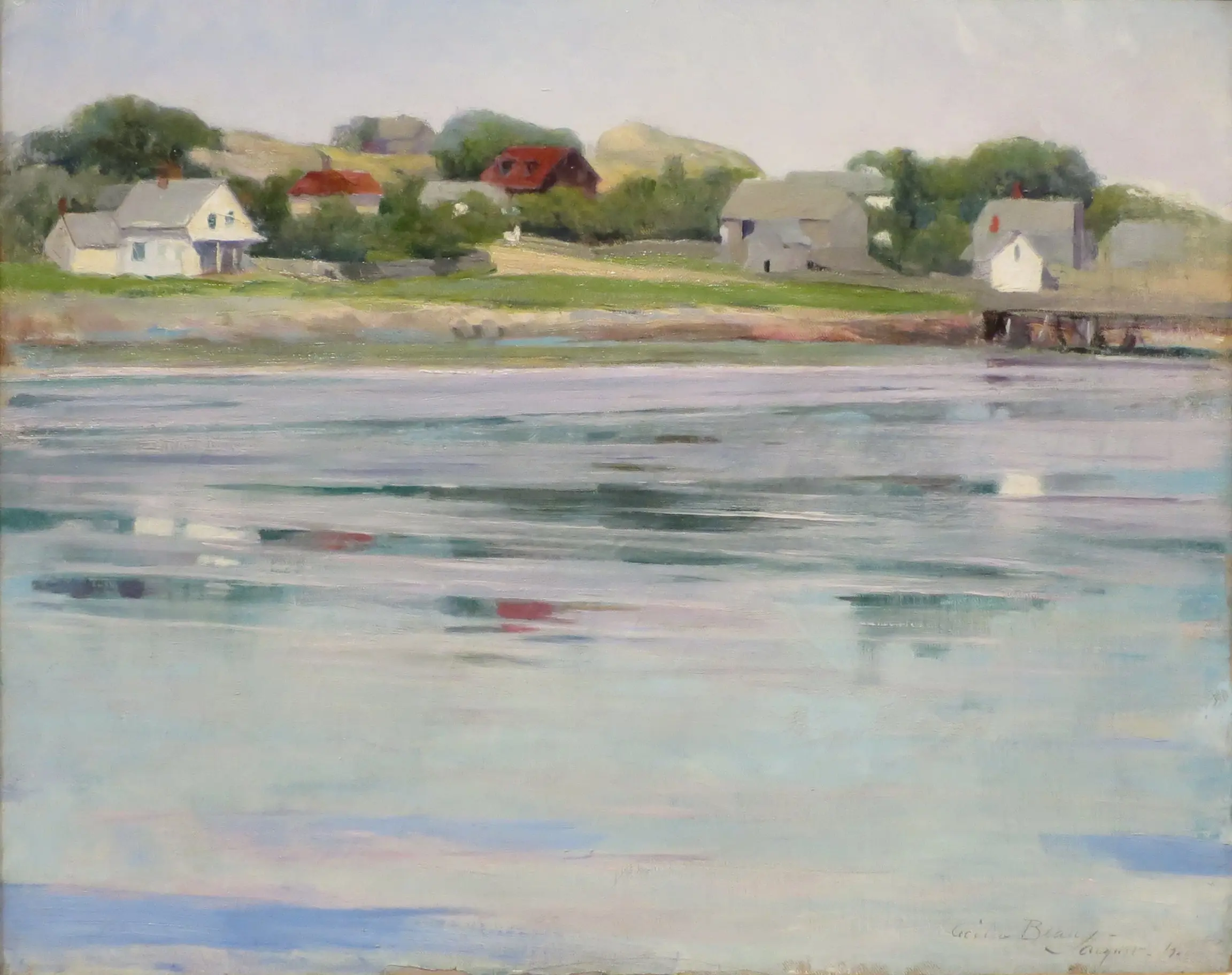 Half Tide Annisquam River 1905 By Cecilia Beaux